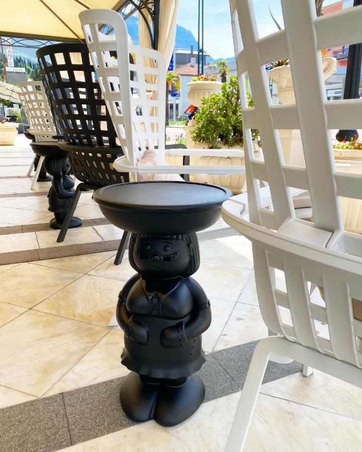 Hotel La Perla Riva del Garda Luaran gambar